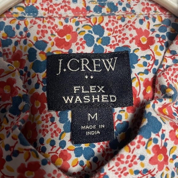 J Crew Short Sleeve Button Down - Picture 2 of 2